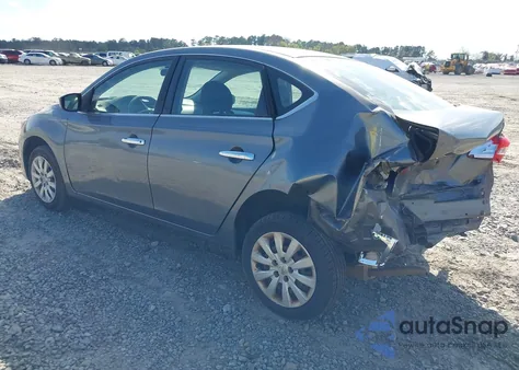 2016 Nissan Sentra S z USA, uszkodzony, nr VIN 3N1AB7APXGY332968